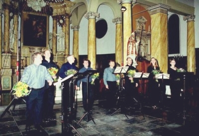 The Hilliard Ensemble, foto Martin Nota